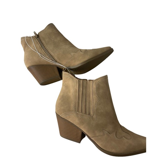 Western Style Booties Boots sz 11 - Picture 1 of 6